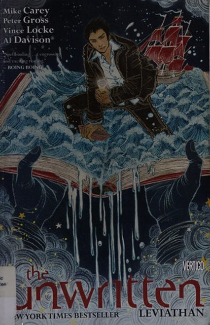 The Unwritten Vol. 4: Leviathan front cover by Mike Carey, ISBN: 1401232922