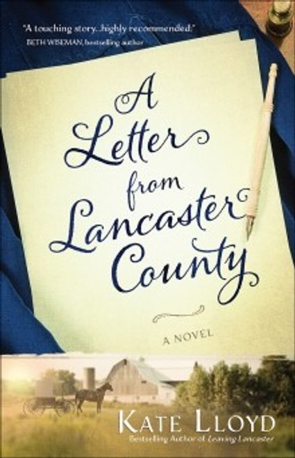 A Letter from Lancaster County (Lancaster Discoveries) front cover by Kate Lloyd, ISBN: 0736970215