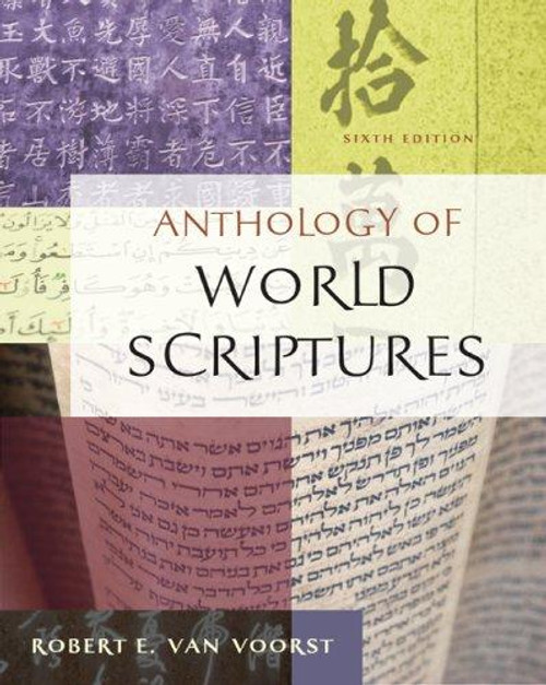 Anthology of World Scriptures front cover by Robert E. Van Voorst, ISBN: 0495503878