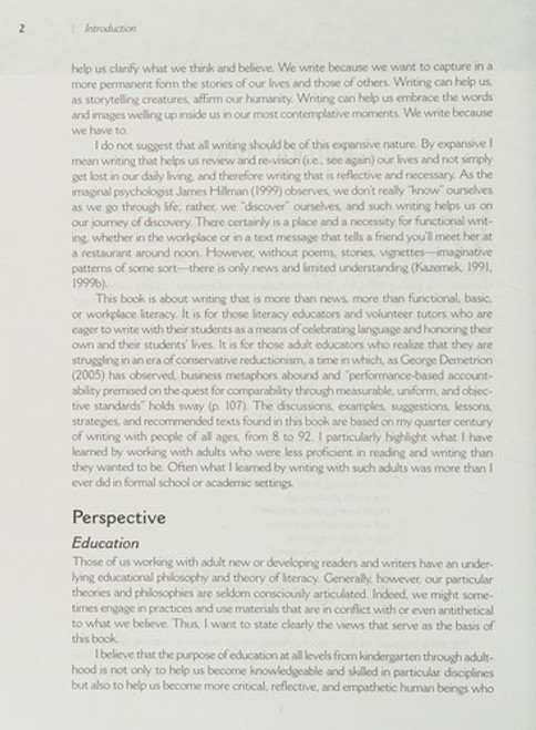 Celebrating Language with Adult Literacy Students: Lessons to Engage and Inspire front cover by Francis E. Kazemek, ISBN: 0872076857