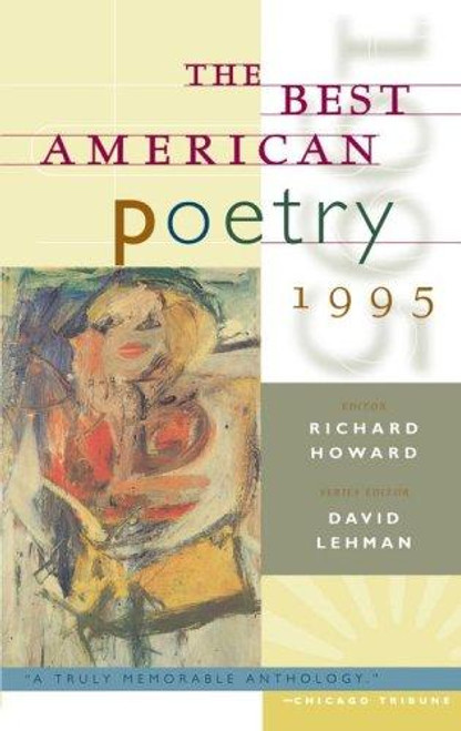 The Best American Poetry 1995 front cover by David Lehman, Richard Howard, ISBN: 0684801515