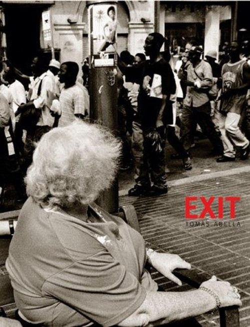 EXIT: Trilingual edition (Spanish, Catalan, English) front cover by Tomàs Abella, ISBN: 8498010071