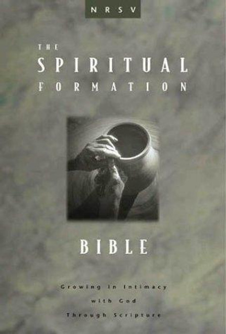 NRSV The Spiritual Formation Bible front cover by Zondervan, ISBN: 0310900891