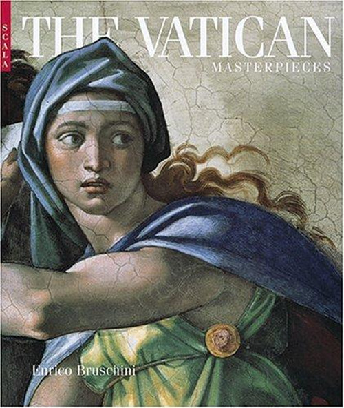 Vatican Masterpieces front cover by Enrico Bruschini, ISBN: 1857592700