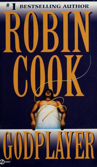 Godplayer front cover by Robin Cook, ISBN: 0451157281