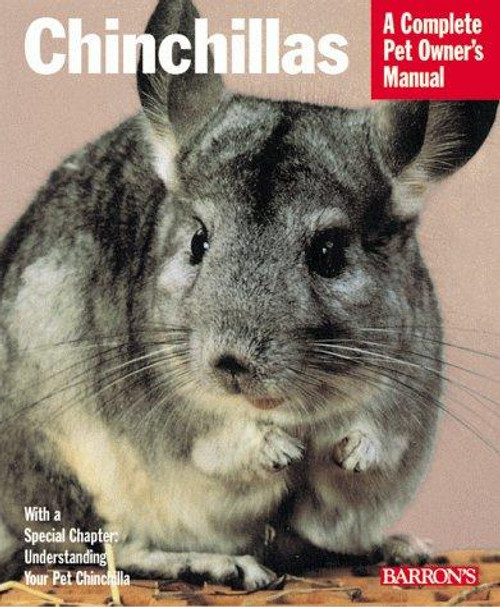 Chinchillas (Complete Pet Owner's Manuals) front cover by Maike Roder-Thiede, ISBN: 0764109340