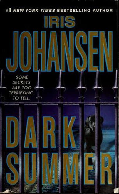 Dark Summer front cover by Iris Johansen, ISBN: 0312368097