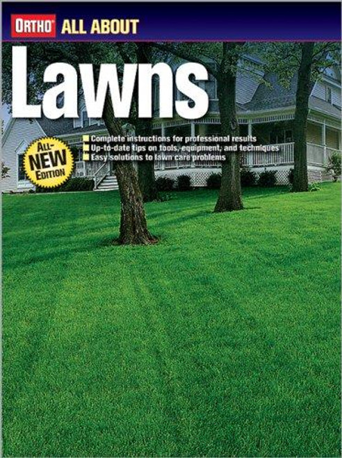 All About Lawns (Ortho's All About) front cover by Ortho, ISBN: 0696236834