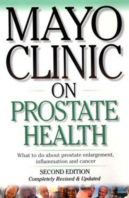 Mayo Clinic On Prostate Health front cover by Michael Blute, Mayo Clinic, ISBN: 1893005283