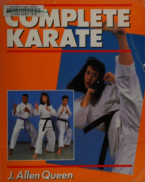 Complete Karate front cover by J. Queen, ISBN: 0806986794