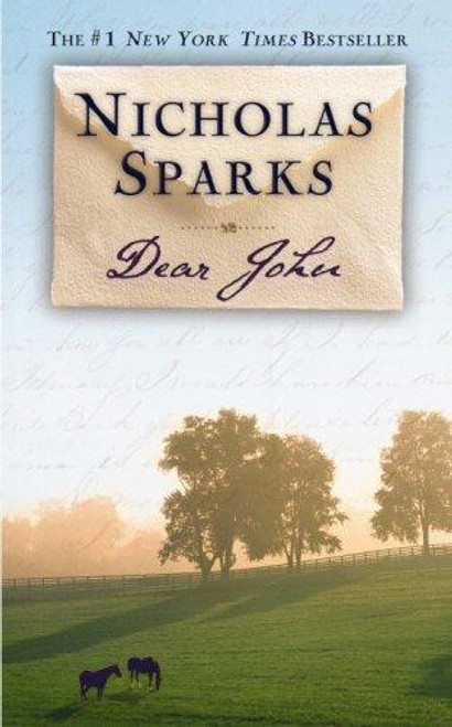 Dear John front cover by Nicholas Sparks, ISBN: 0446618306