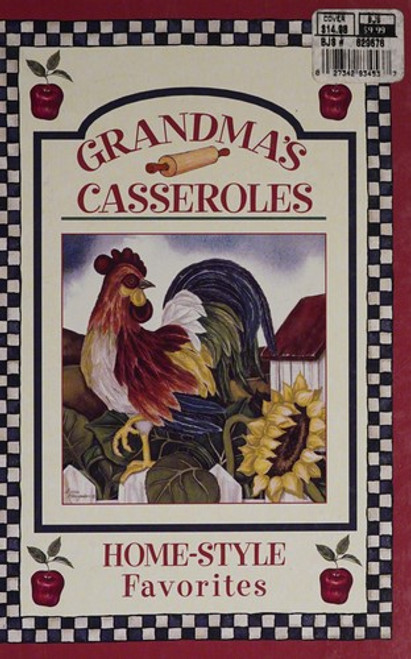 Country Casseroles (Digest Comb-Bound Cookbooks) front cover by Louis Weber, ISBN: 0785386467