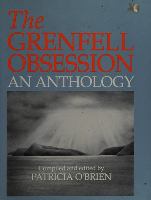 Grenfell Obsession front cover by Patricia O'Brien, ISBN: 1895387086