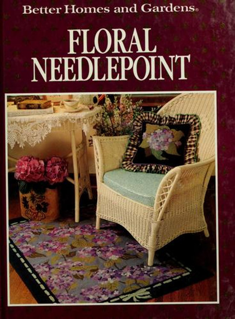 Floral Needlepoint front cover by Better Homes and Gardens, ISBN: 0696018543