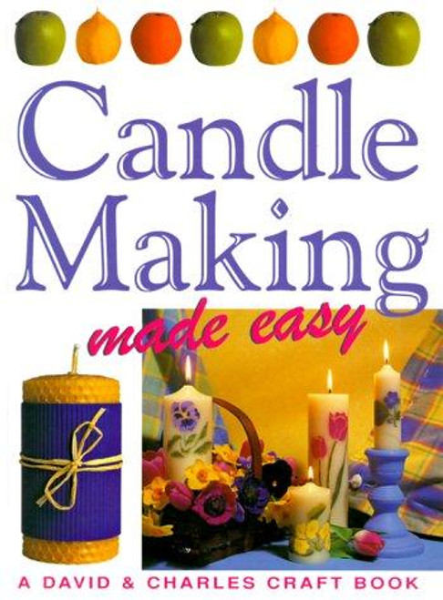 Candle Making Made Easy front cover by Susan Penny, Martin Penny, ISBN: 0715309757
