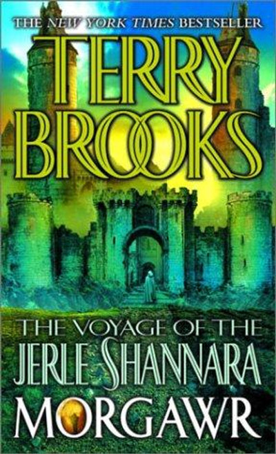 Morgawr 3 Voyage of the Jerle Shannara front cover by Terry Brooks, ISBN: 0345435753