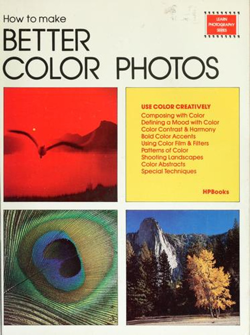 Better Color Photos (Learn Photography Series) front cover by Eaglemoss Publications, ISBN: 0895861151