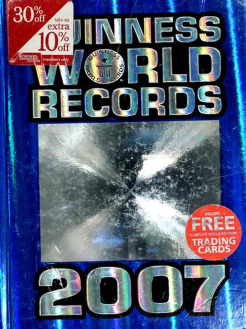 Guinness World Records 2007 front cover by Guinness World Records, ISBN: 1904994121
