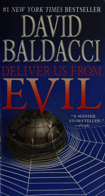 Deliver Us From Evil front cover by David Baldacci, ISBN: 0446564079