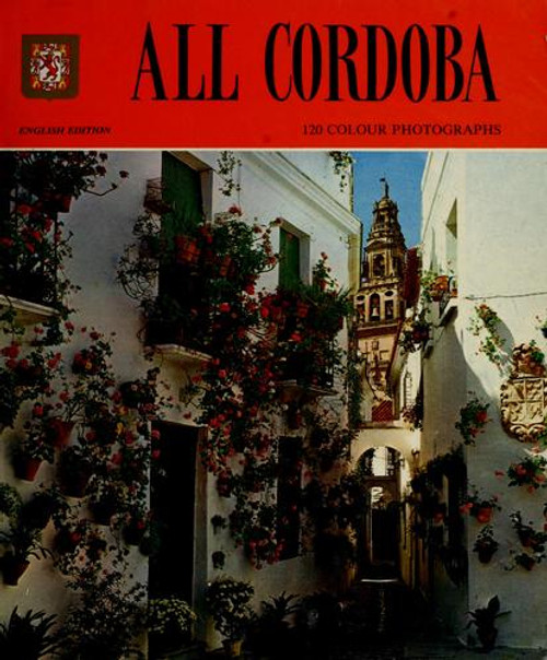 All Cordoba (Unknown Binding) front cover, ISBN: 843780504x