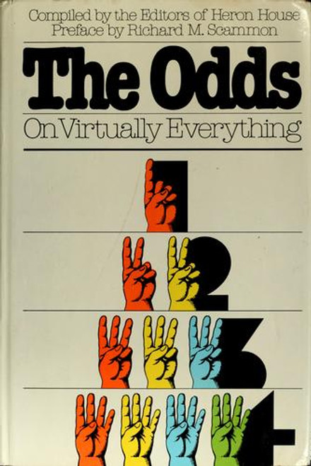 The Odds On Virtually Everything front cover by Heron House, ISBN: 0399124837