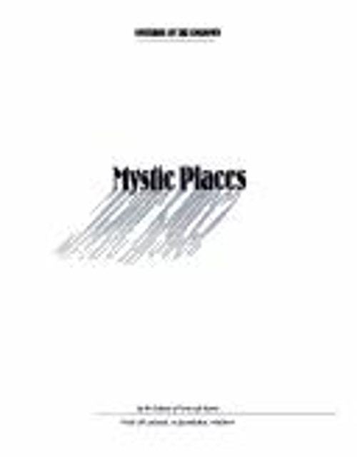 Mystic Places (Mysteries of the Unknown) front cover, ISBN: 0809463121