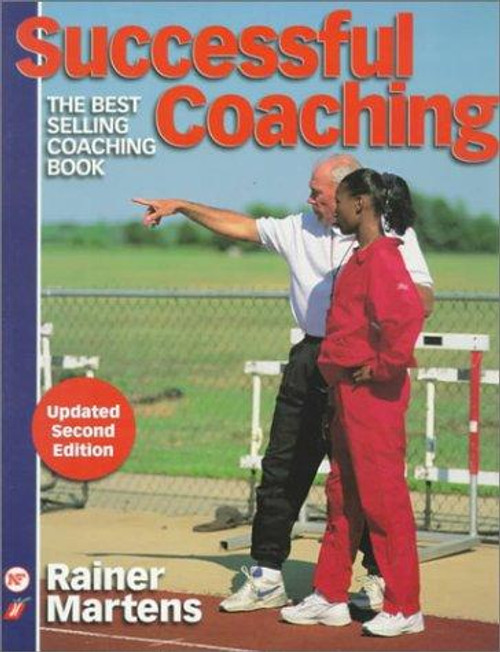 Successful Coaching front cover by Rainer Martens, ISBN: 0880116668