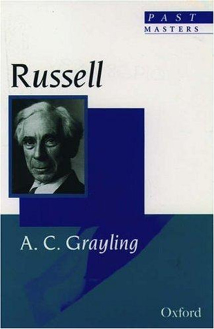 Russell (Past Masters) front cover by A. C. Grayling, ISBN: 019287683X