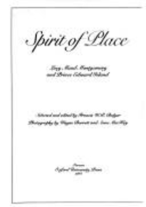 Spirit of Place: Lucy Maude Montgomery and Prince Edward Island front cover, ISBN: 0195403894