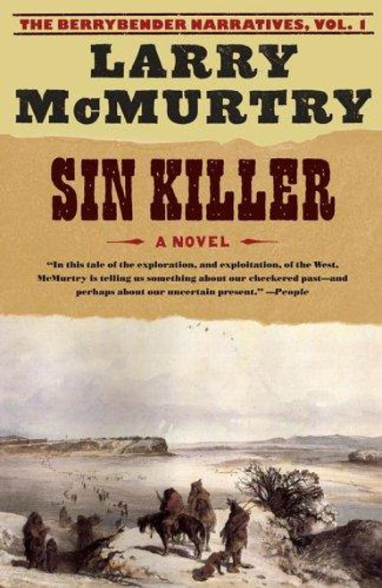 Sin Killer (Berrybender) front cover by Larry McMurtry, ISBN: 0743246845