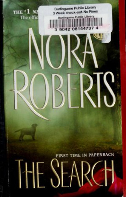 The Search front cover by Nora Roberts, ISBN: 0515149489