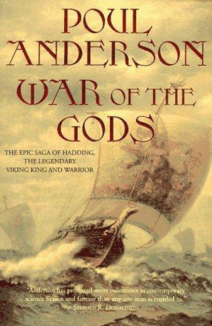 War of the Gods front cover by Poul Anderson, ISBN: 0312863152