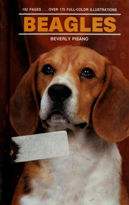 Beagles front cover by Beverly Pisano, ISBN: 0866223371
