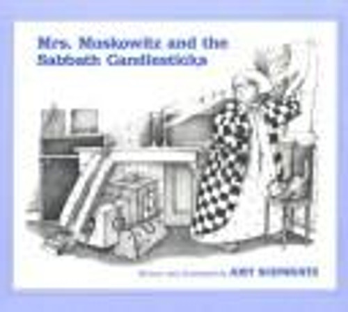 Mrs. Moskowitz and the Sabbath Candlesticks front cover by Amy Schwartz, ISBN: 082760372X