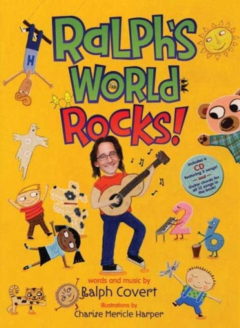 Ralph's World Rocks! front cover by Ralph Covert, ISBN: 0805087354