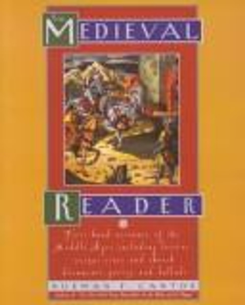 The Medieval Reader front cover by Norman Cantor, ISBN: 0062701029