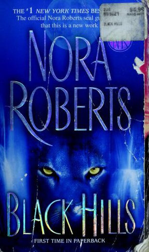 Black Hills front cover by Nora Roberts, ISBN: 0515148040