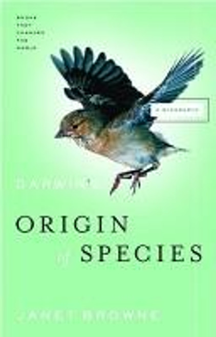 Darwin's Origin of Species: Books That Changed the World front cover by Janet Browne, ISBN: 0802143466