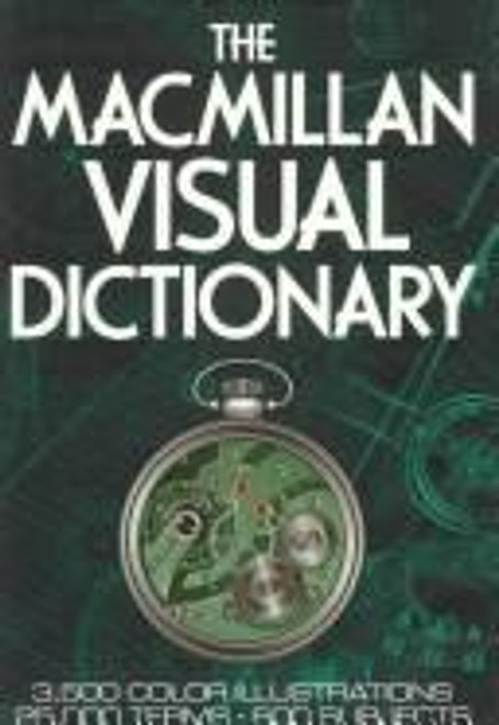 The Macmillan Visual Desk Reference front cover by Diagram Group, ISBN: 002531310X