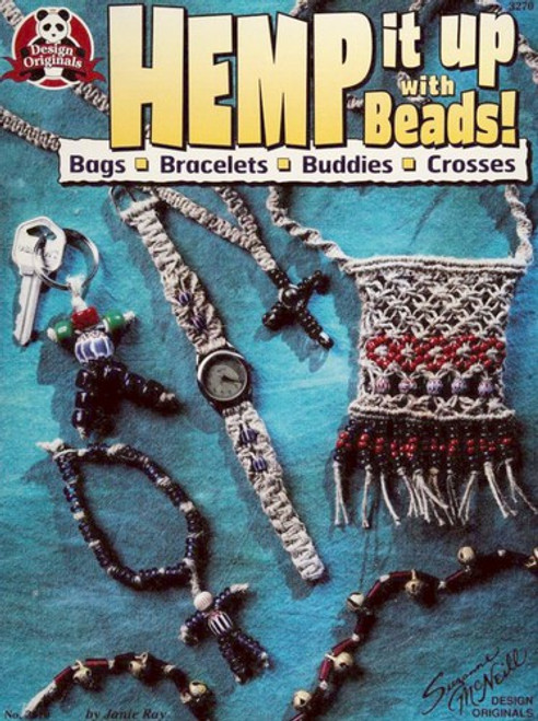 Hemp It Up with Beads (Design Originals) front cover by Janie Ray, ISBN: 1574211471