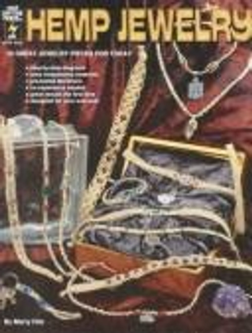 Hemp Jewelry front cover by Marty Hite, ISBN: 1562313533