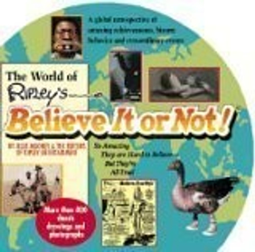 The World of Ripley's Believe It or Not! front cover, ISBN: 1579122728