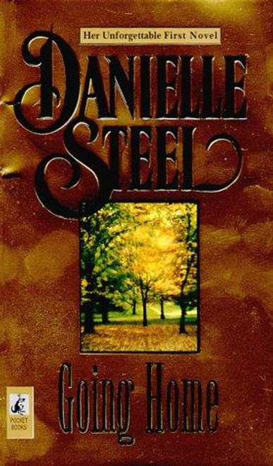 Going Home front cover by Danielle Steel, ISBN: 0671749412