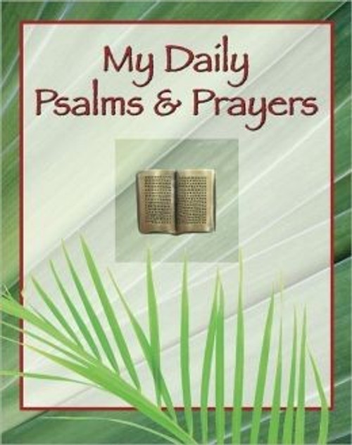 My Daily Psalms and Prayers front cover by Publications International Ltd., ISBN: 1605538973
