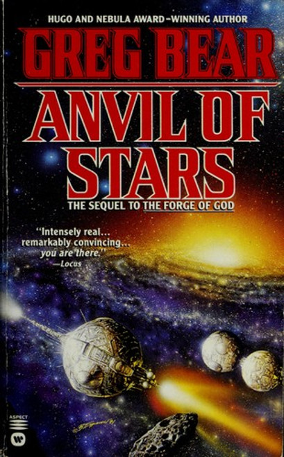 Anvil of Stars front cover by Greg Bear, ISBN: 0446364037