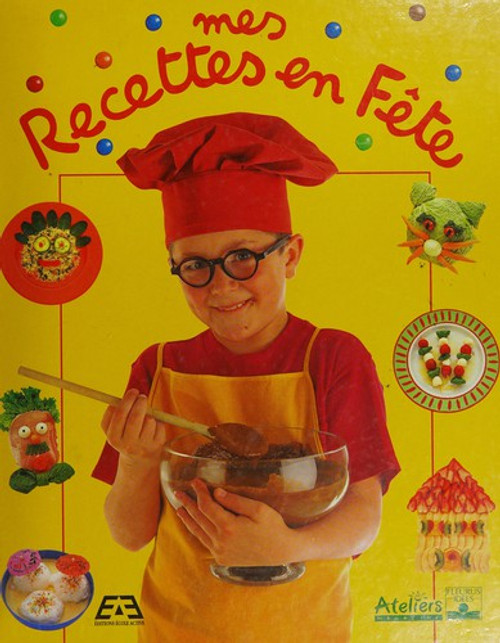 mes Recettes en Fête front cover by Collectif, ISBN: 2215022353