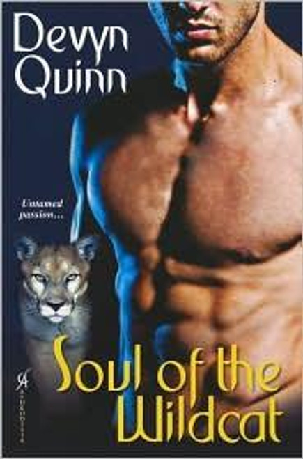 Soul of the Wildcat front cover by Devyn Quinn, ISBN: 0758231210