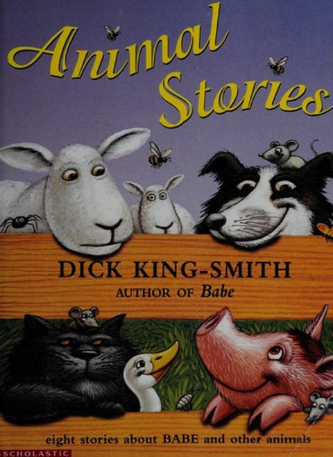 Animal Stories front cover by Dick King-Smith, ISBN: 0439289750