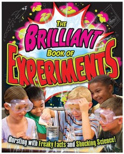 The Brilliant Book of Experiments front cover by Henry, Sally, Cook, Trevor, ISBN: 184858394X