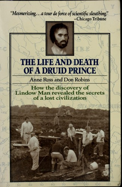 Life and Death of a Druid Prince front cover by Anne Ross, Don Robins, ISBN: 0671741225